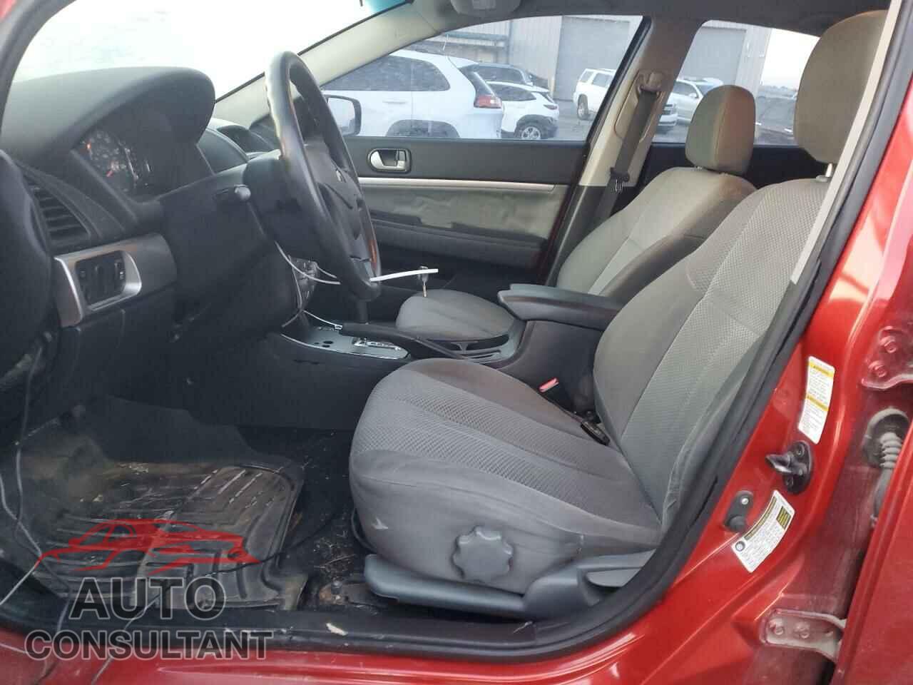 MITSUBISHI GALANT 2011 - 4A32B2FF0BE018902