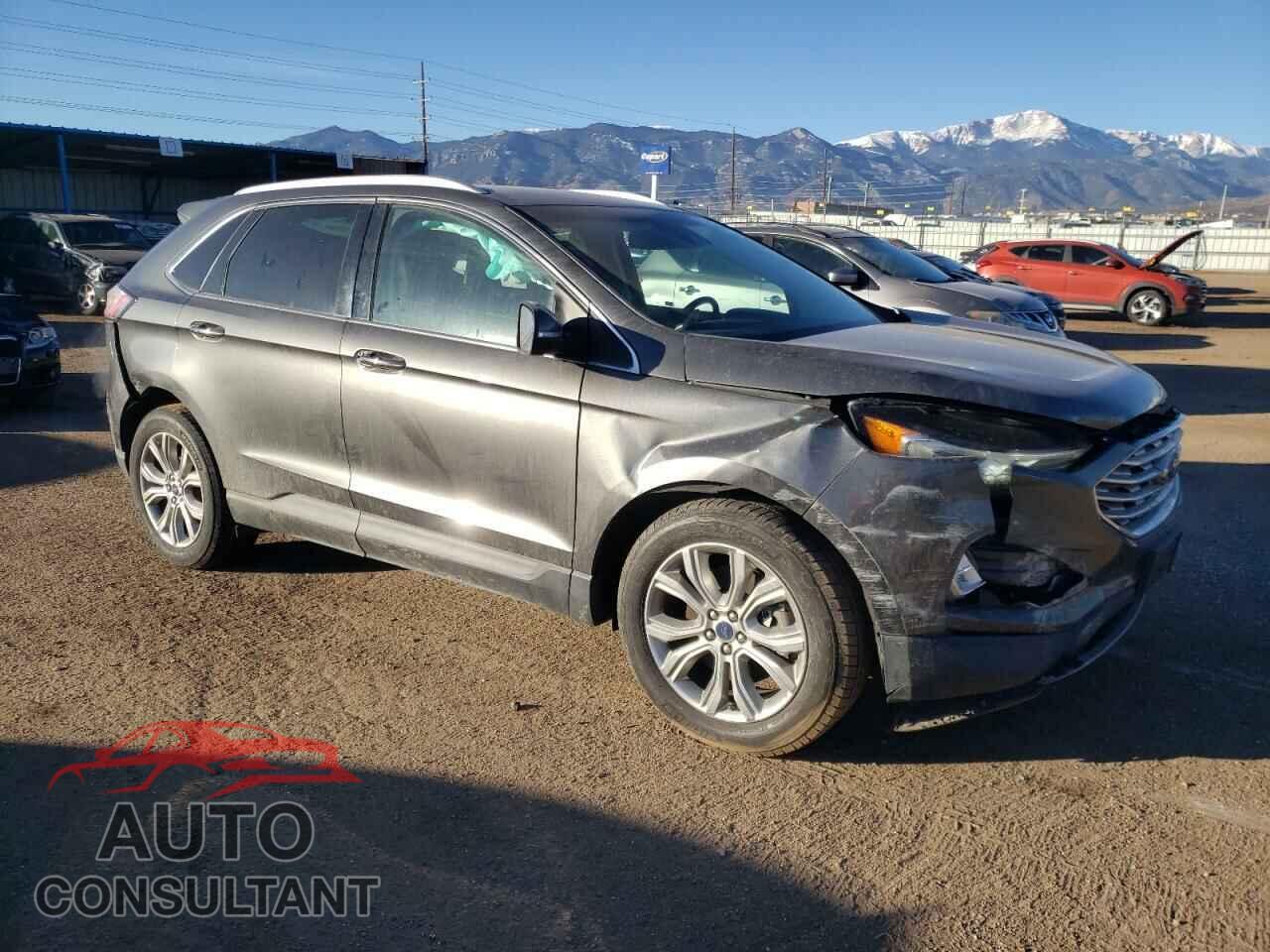 FORD EDGE 2019 - 2FMPK4K94KBB53263