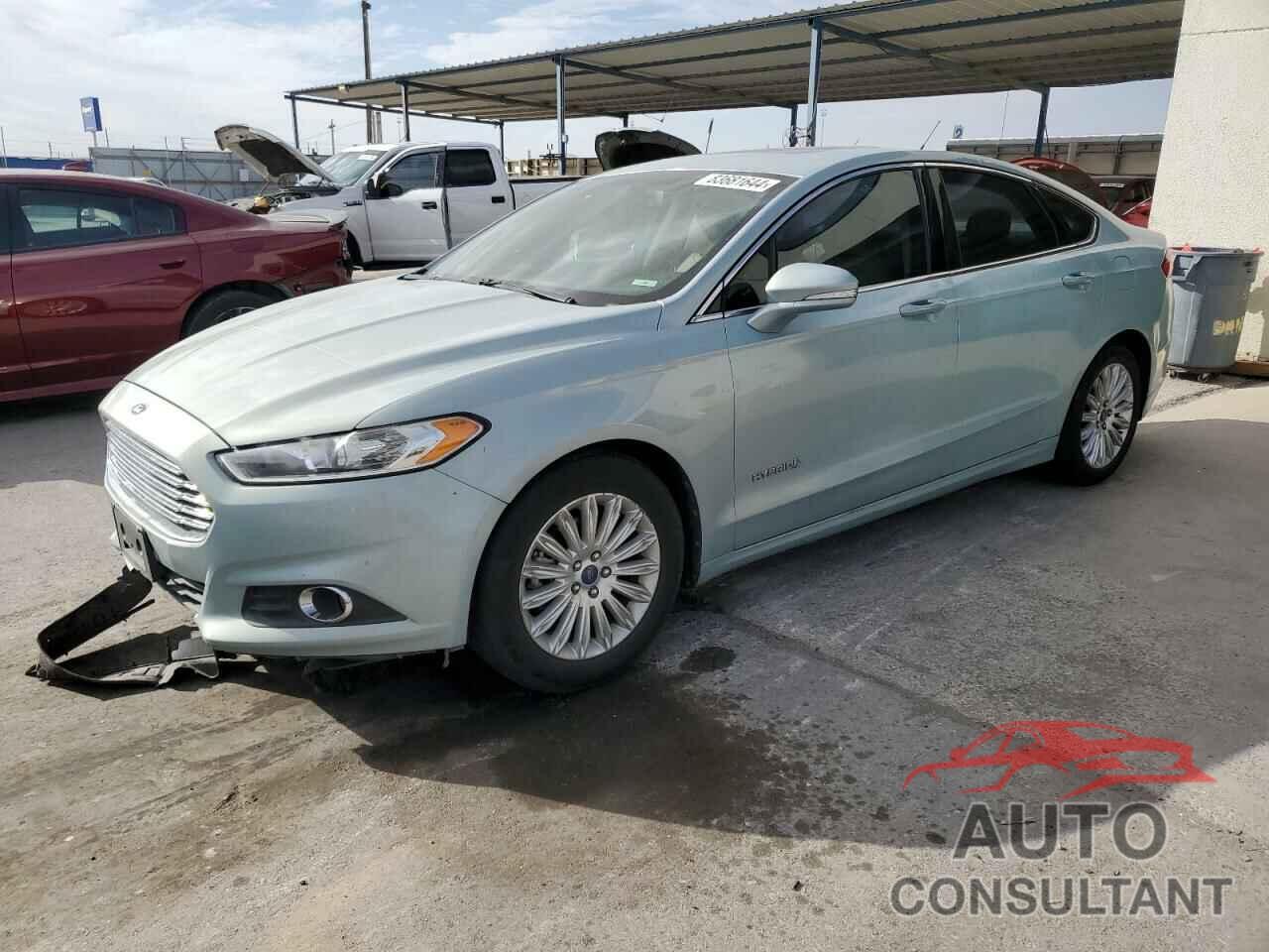 FORD FUSION 2013 - 3FA6P0LU2DR208736