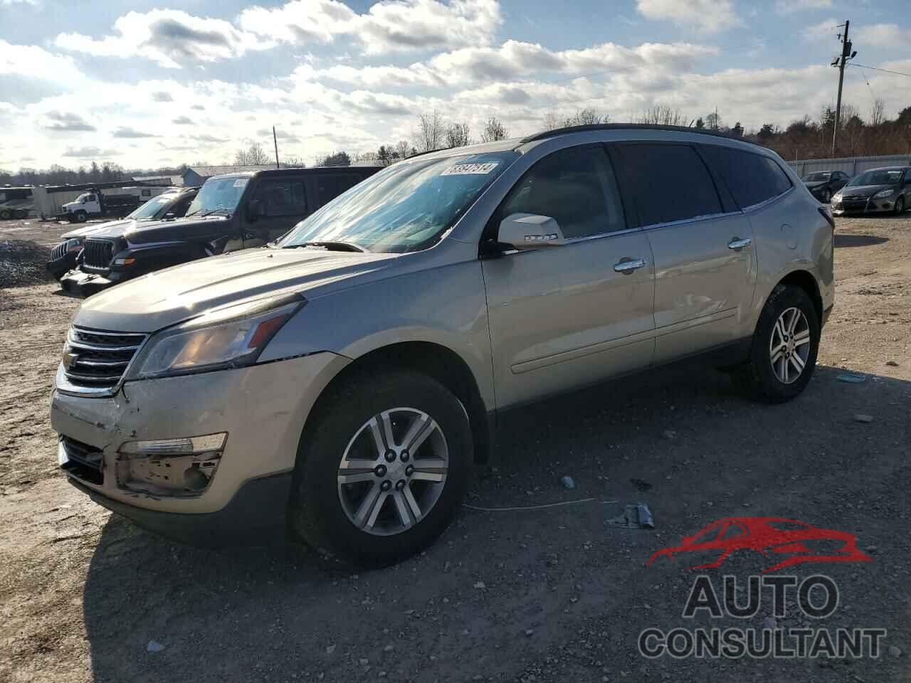 CHEVROLET TRAVERSE 2015 - 1GNKRGKD8FJ221153