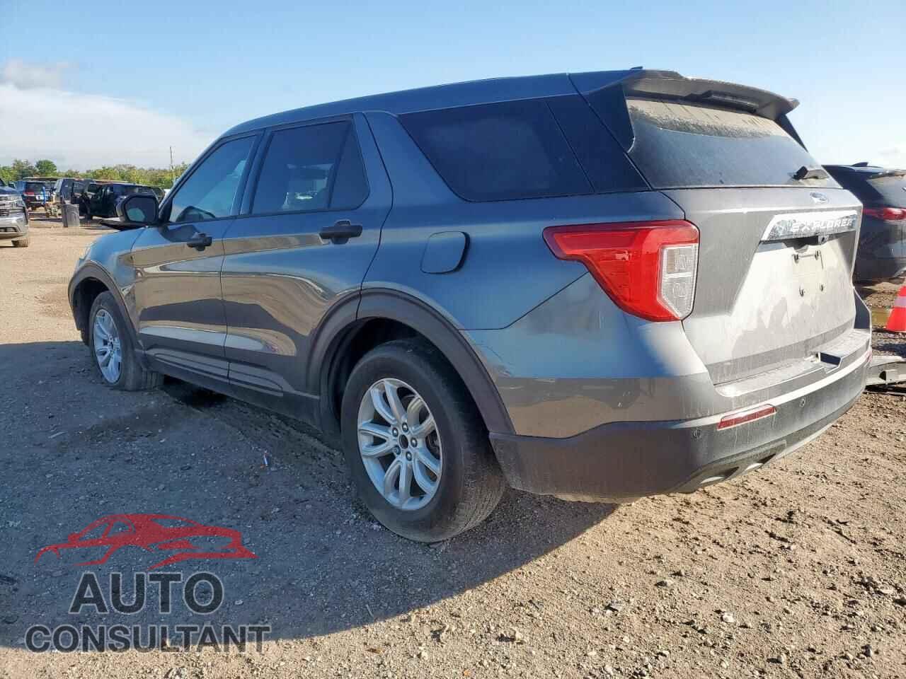 FORD EXPLORER 2021 - 1FMSK7BH1MGA81520