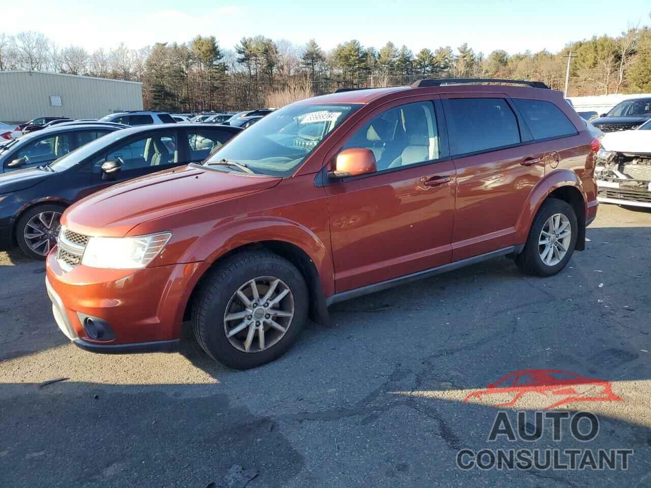 DODGE JOURNEY 2013 - 3C4PDCBG0DT581443