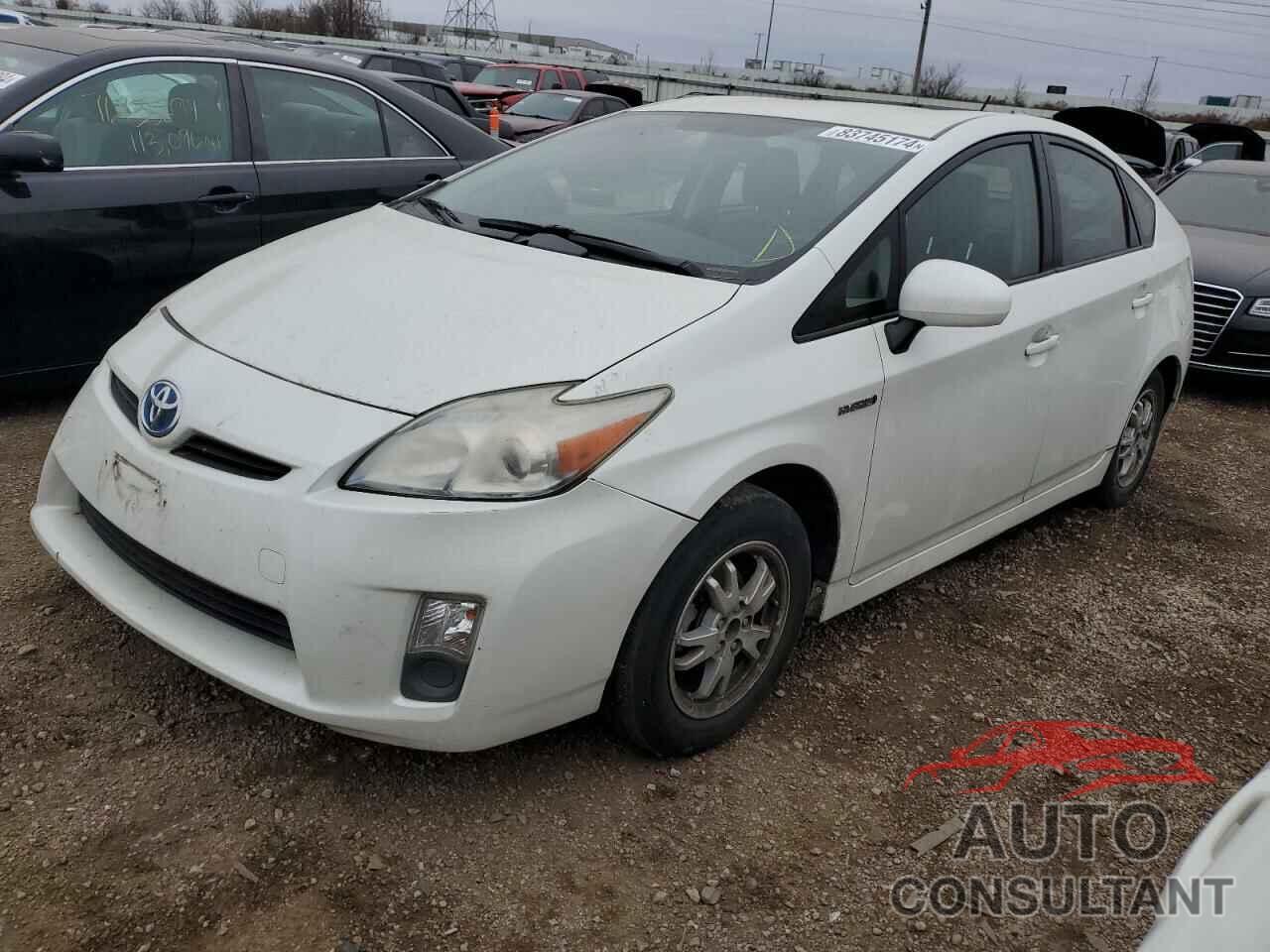 TOYOTA PRIUS 2011 - JTDKN3DU7B1379181