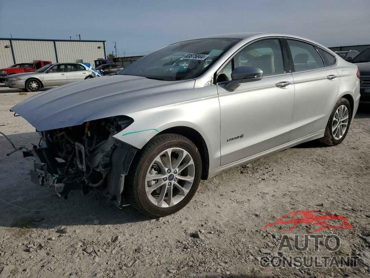 FORD FUSION 2019 - 3FA6P0MU9KR264149