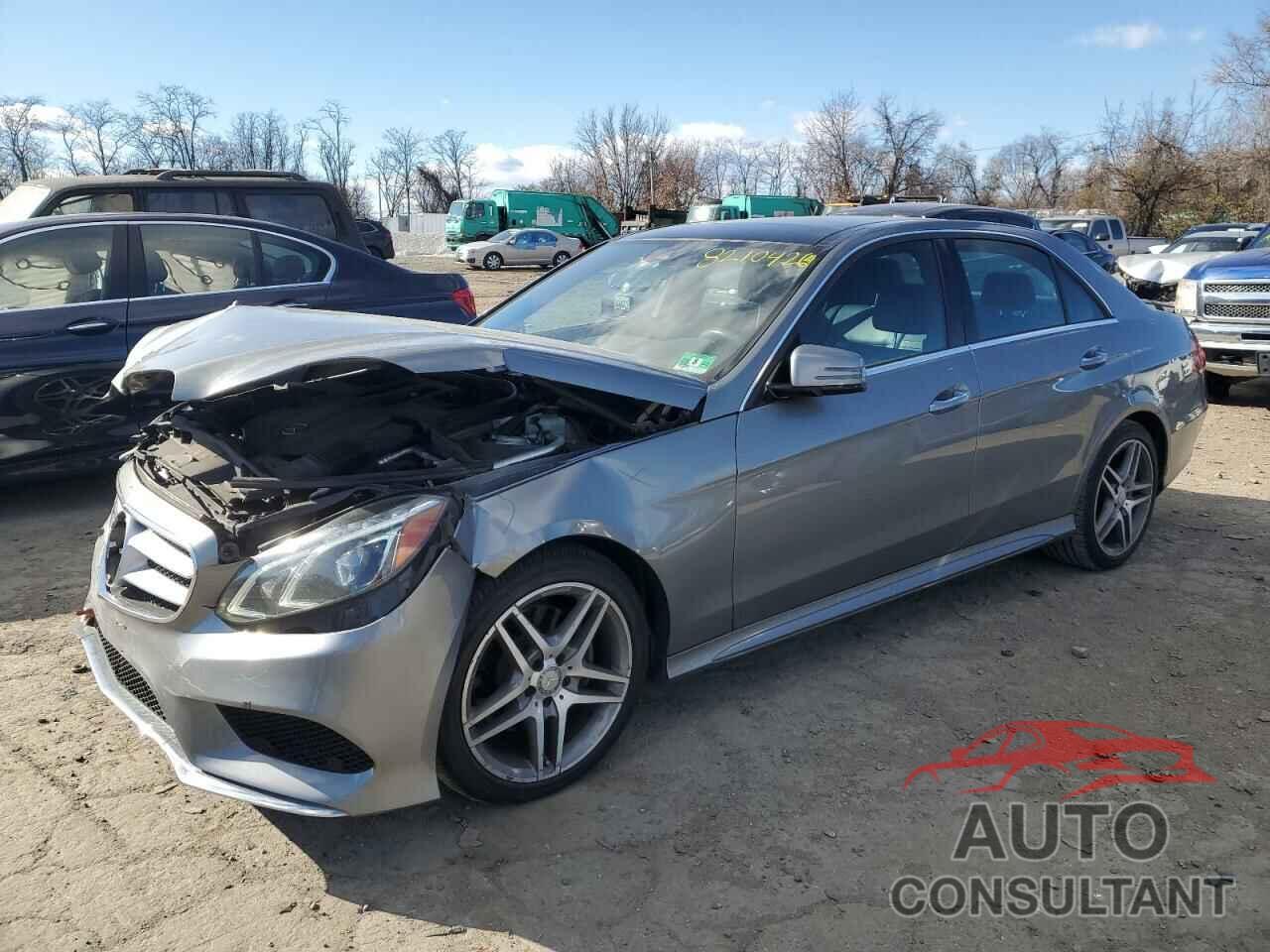 MERCEDES-BENZ E-CLASS 2015 - WDDHF6HB9FB162769