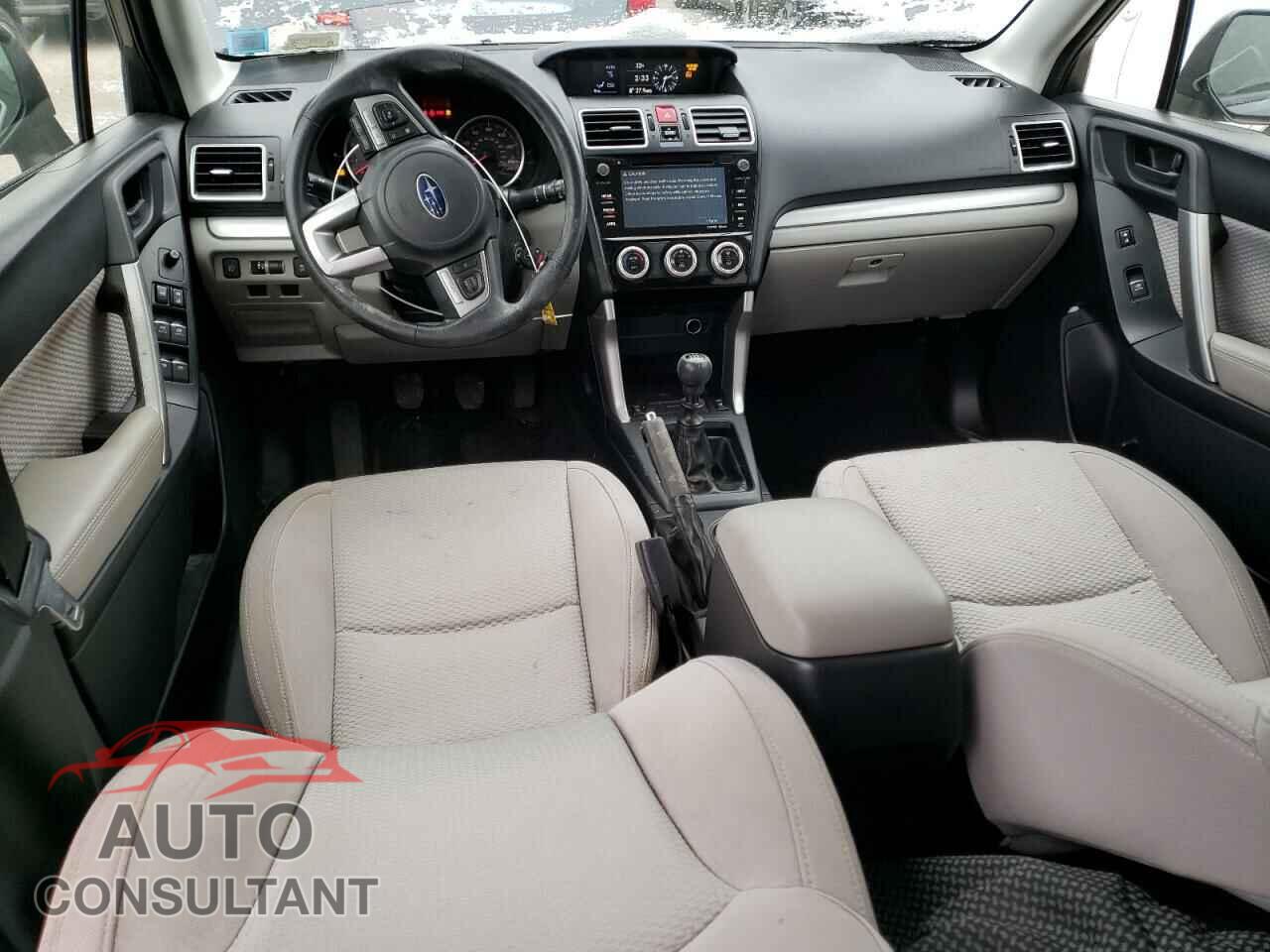 SUBARU FORESTER 2017 - JF2SJAEC4HG443030