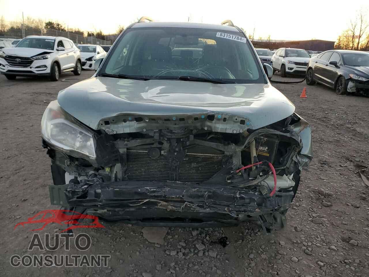 SUBARU FORESTER 2014 - JF2SJAMC8EH496840