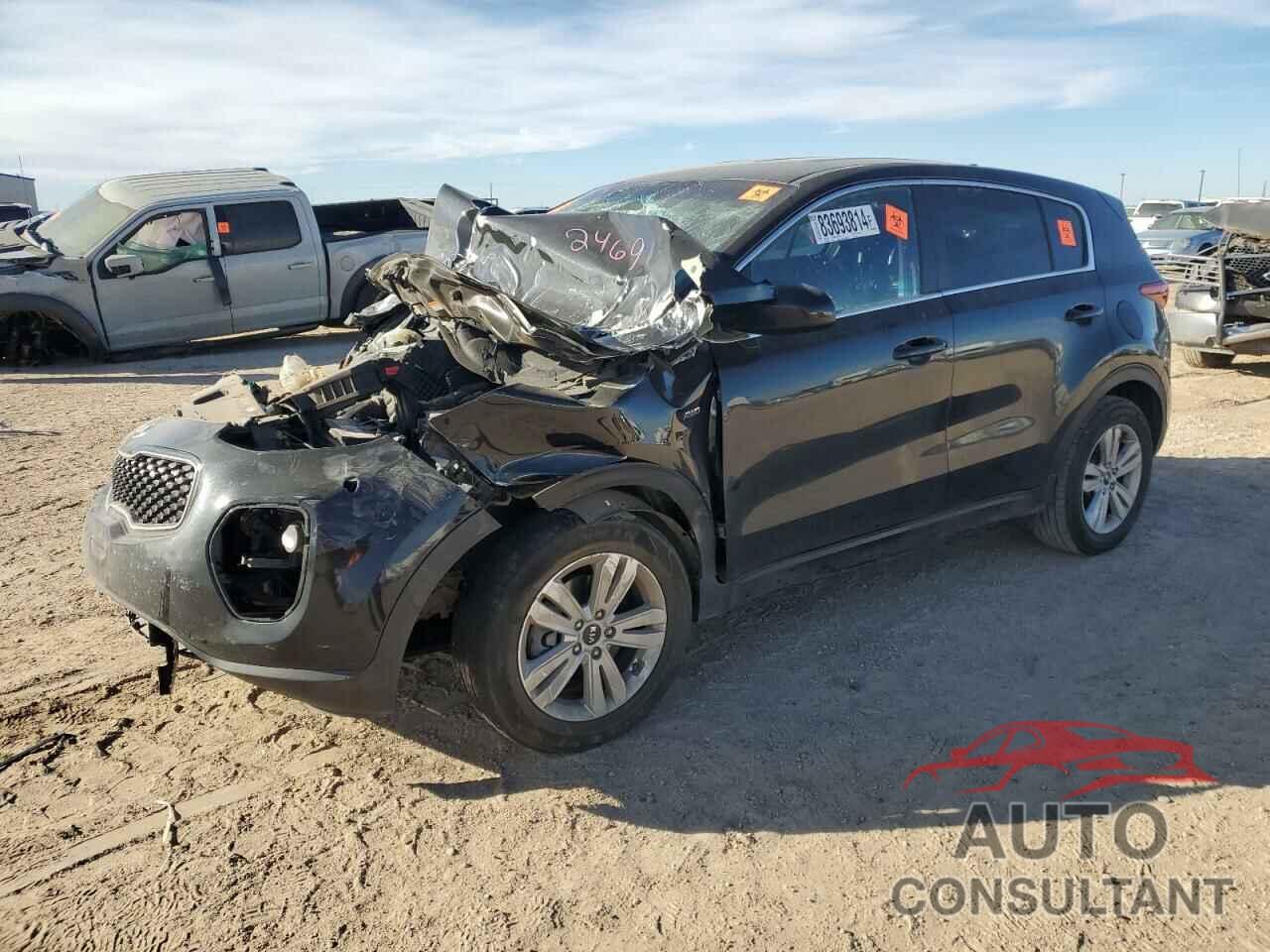 KIA SPORTAGE 2019 - KNDPMCAC4K7602469