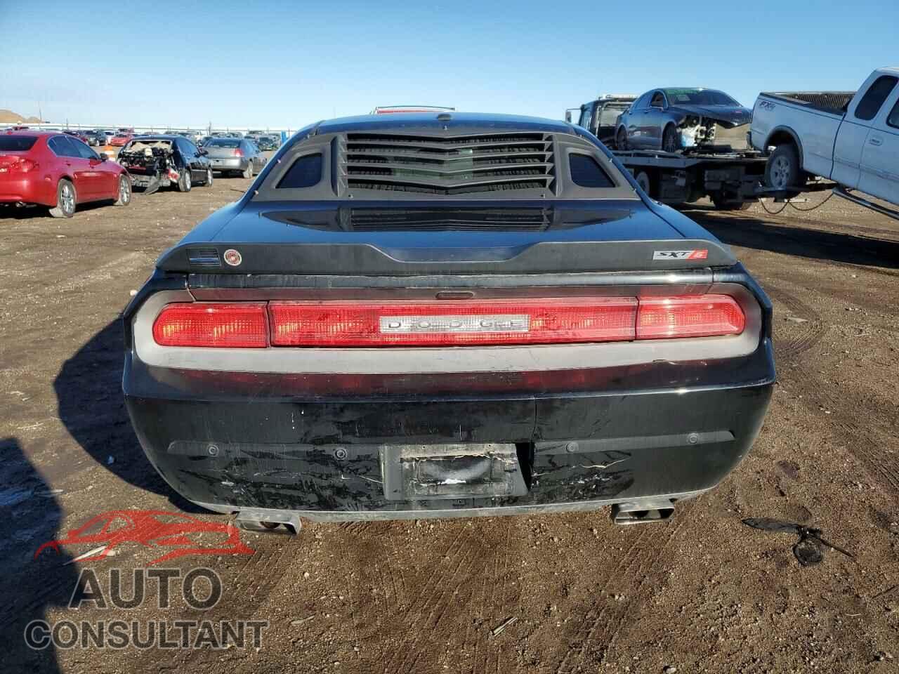 DODGE CHALLENGER 2013 - 2C3CDYAG9DH705302