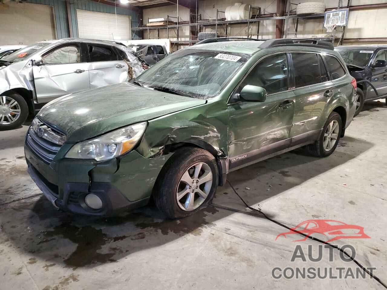 SUBARU OUTBACK 2013 - 4S4BRCJCXD3203423