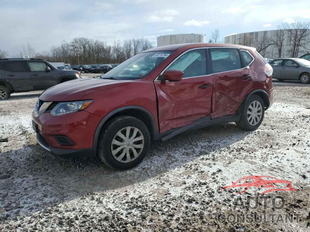 NISSAN ROGUE 2016 - KNMAT2MV4GP703566