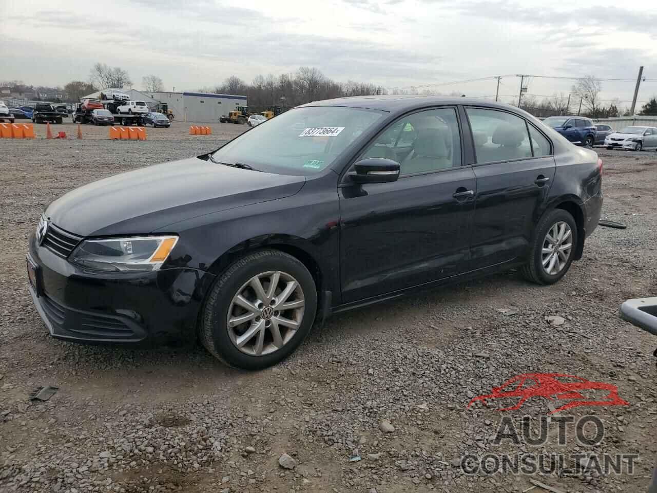 VOLKSWAGEN JETTA 2012 - 3VWDP7AJ4CM387440