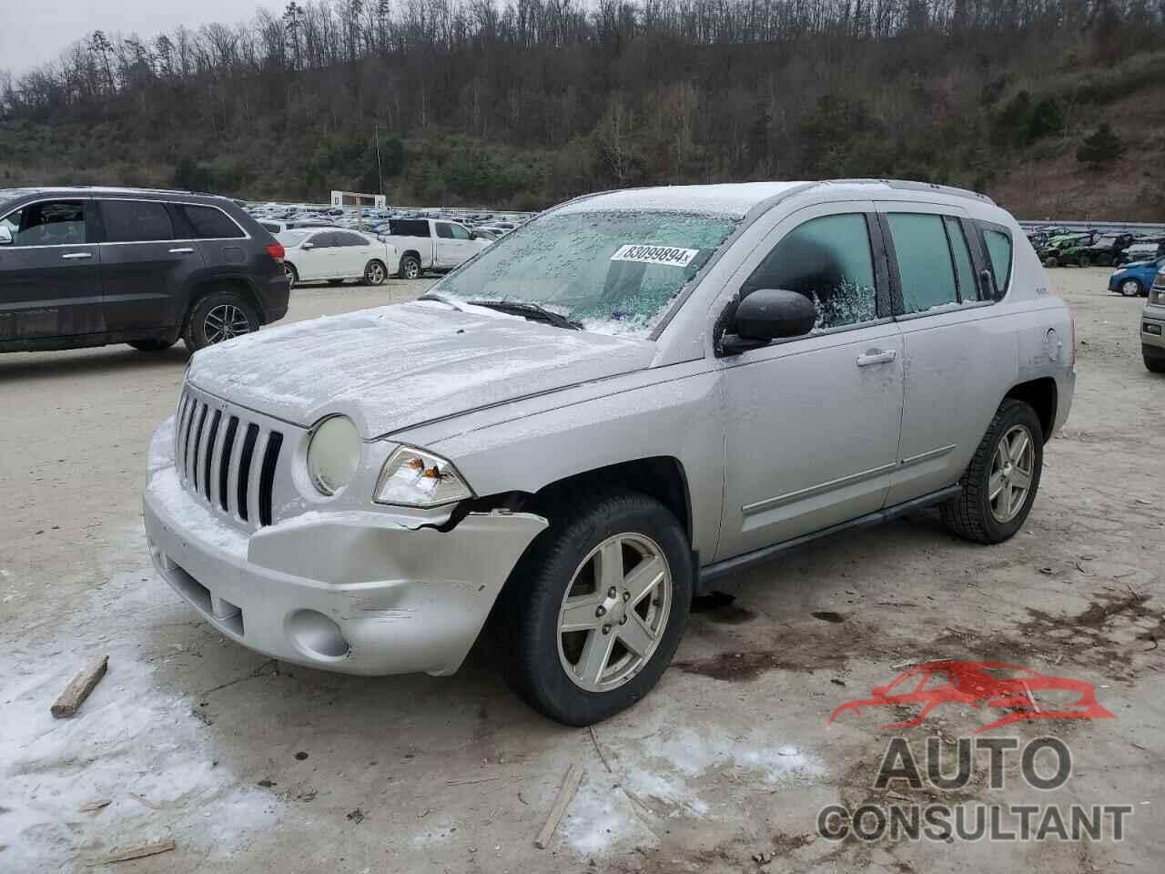 JEEP COMPASS 2010 - 1J4NF4FB3AD601587