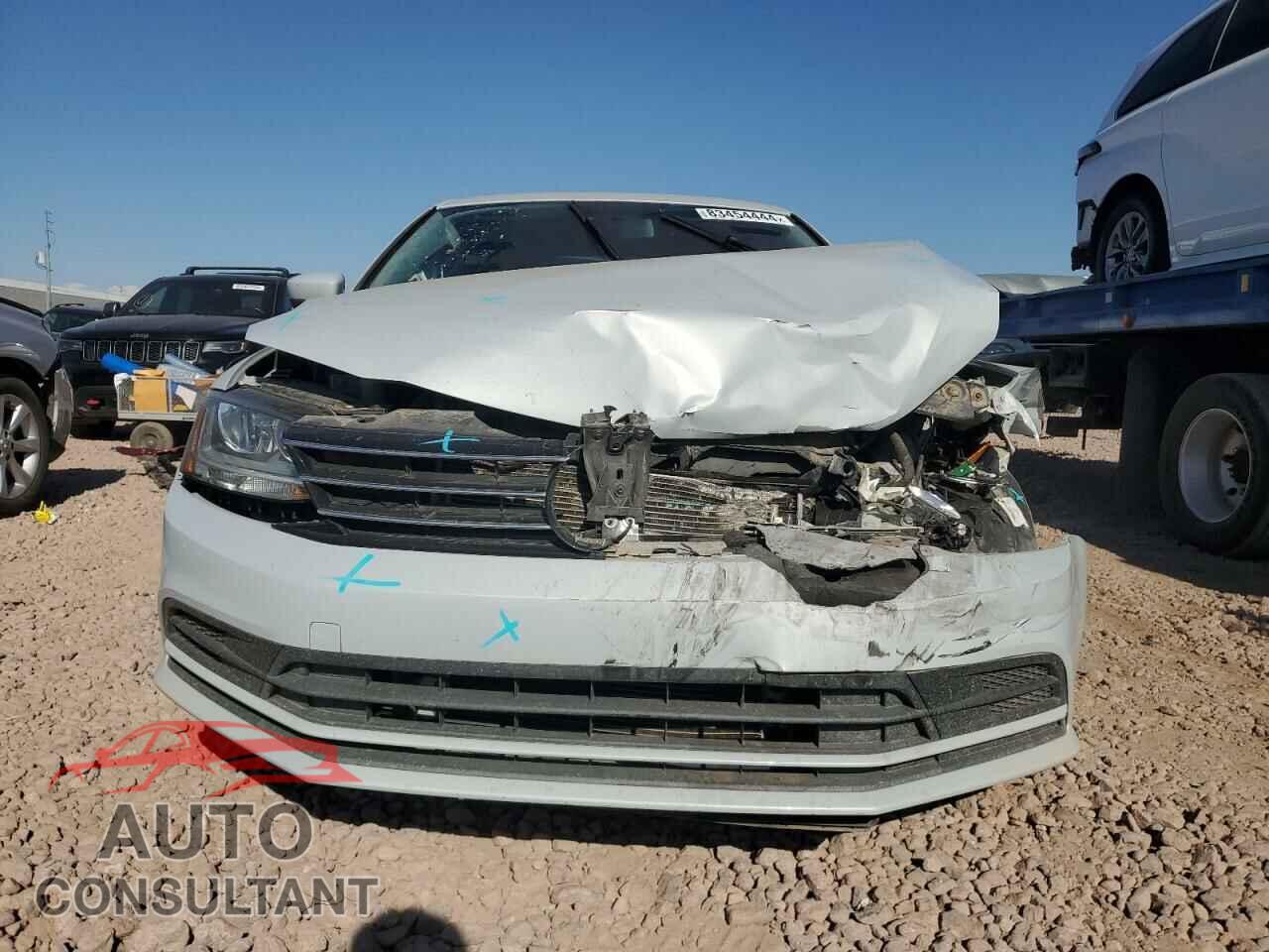 VOLKSWAGEN JETTA 2017 - 3VW2B7AJ7HM411629