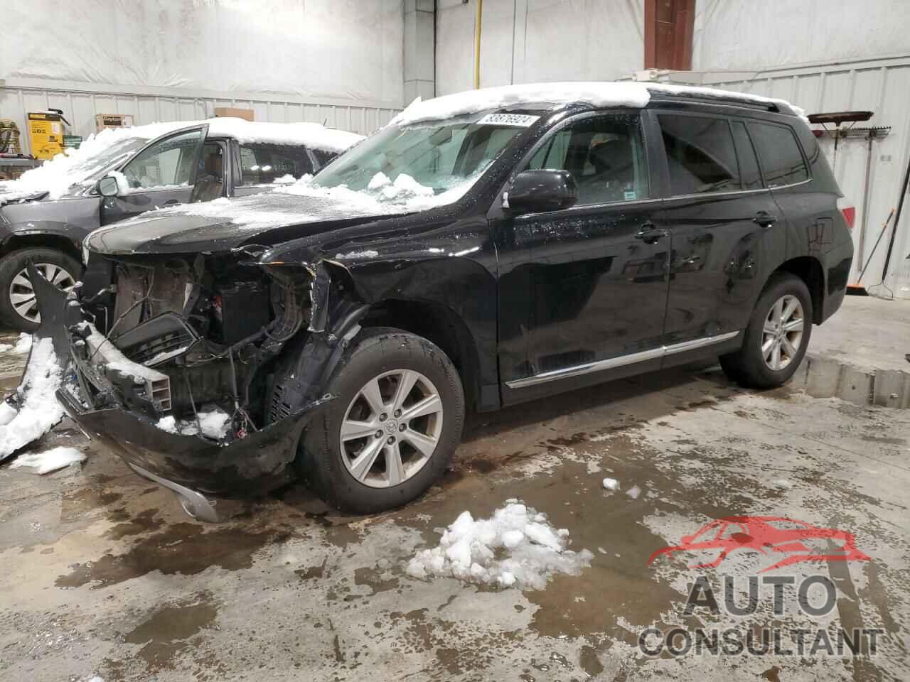 TOYOTA HIGHLANDER 2013 - 5TDBK3EH8DS254349