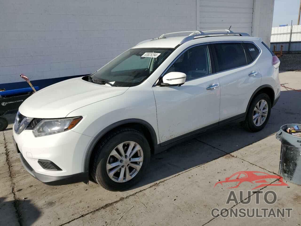 NISSAN ROGUE 2016 - KNMAT2MVXGP594126