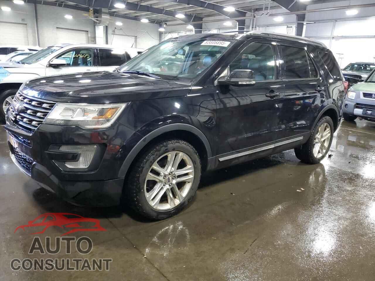 FORD EXPLORER 2017 - 1FM5K8D82HGB91465
