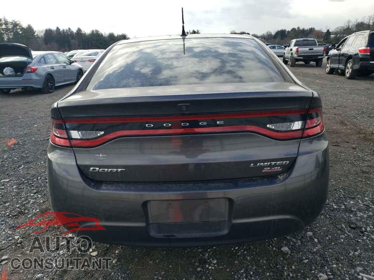 DODGE DART 2014 - 1C3CDFCB7ED861116