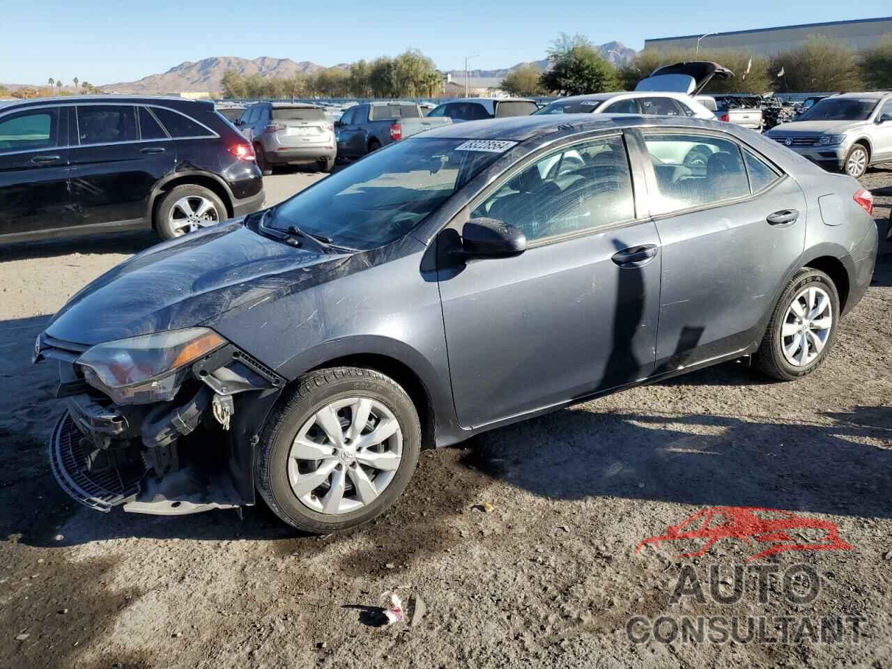 TOYOTA COROLLA 2015 - 5YFBURHE4FP328148