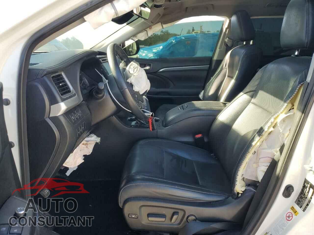 TOYOTA HIGHLANDER 2017 - 5TDYZRFH3HS210448