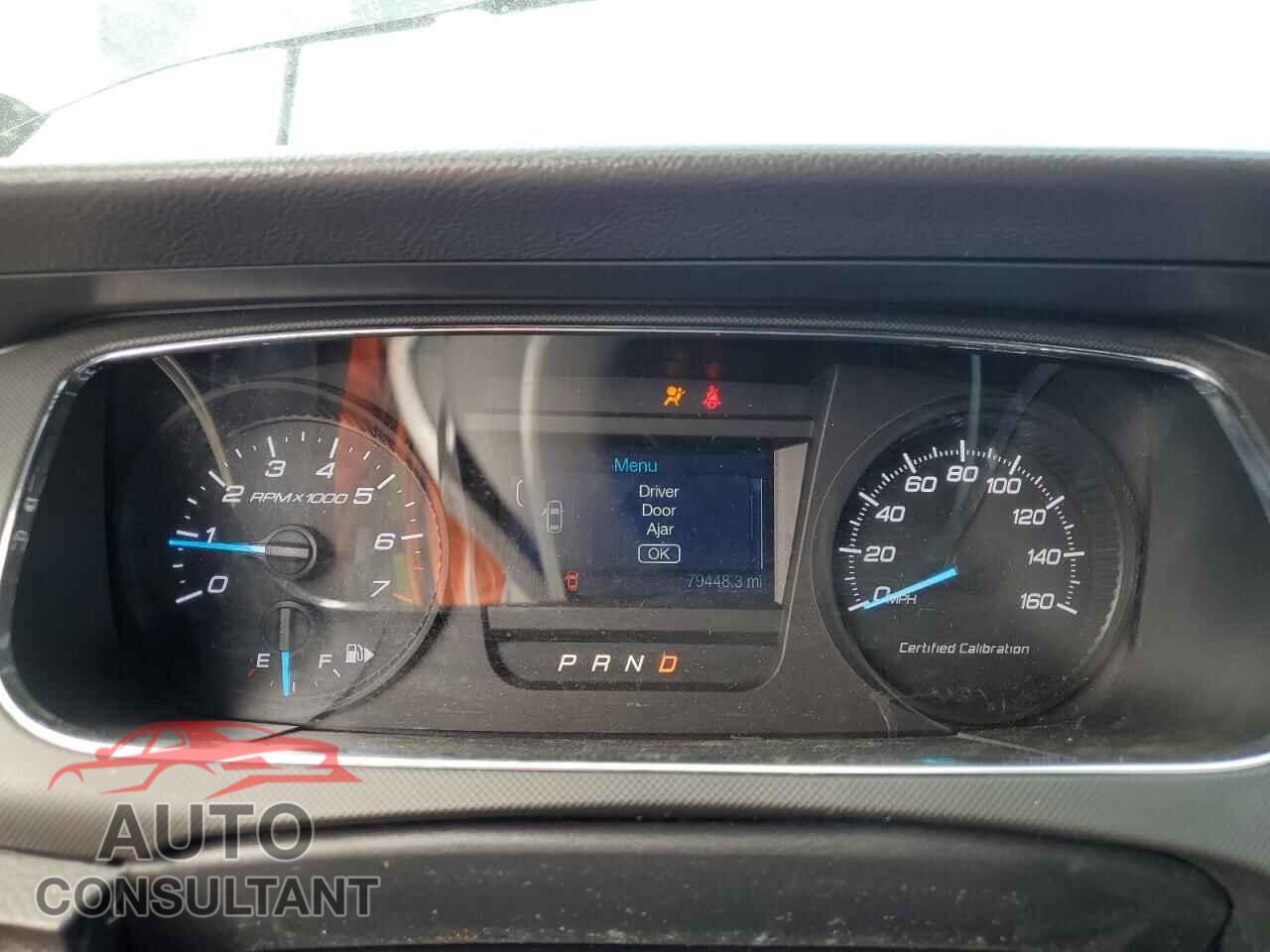 FORD TAURUS 2017 - 1FAHP2L81HG115730