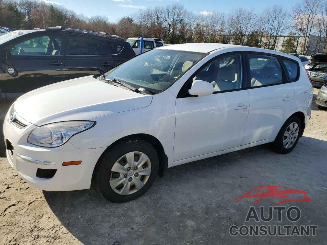 HYUNDAI ELANTRA 2012 - KMHDB8AE9CU142778