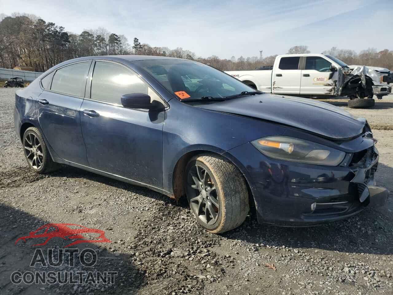 DODGE DART 2013 - 1C3CDFBA7DD295420