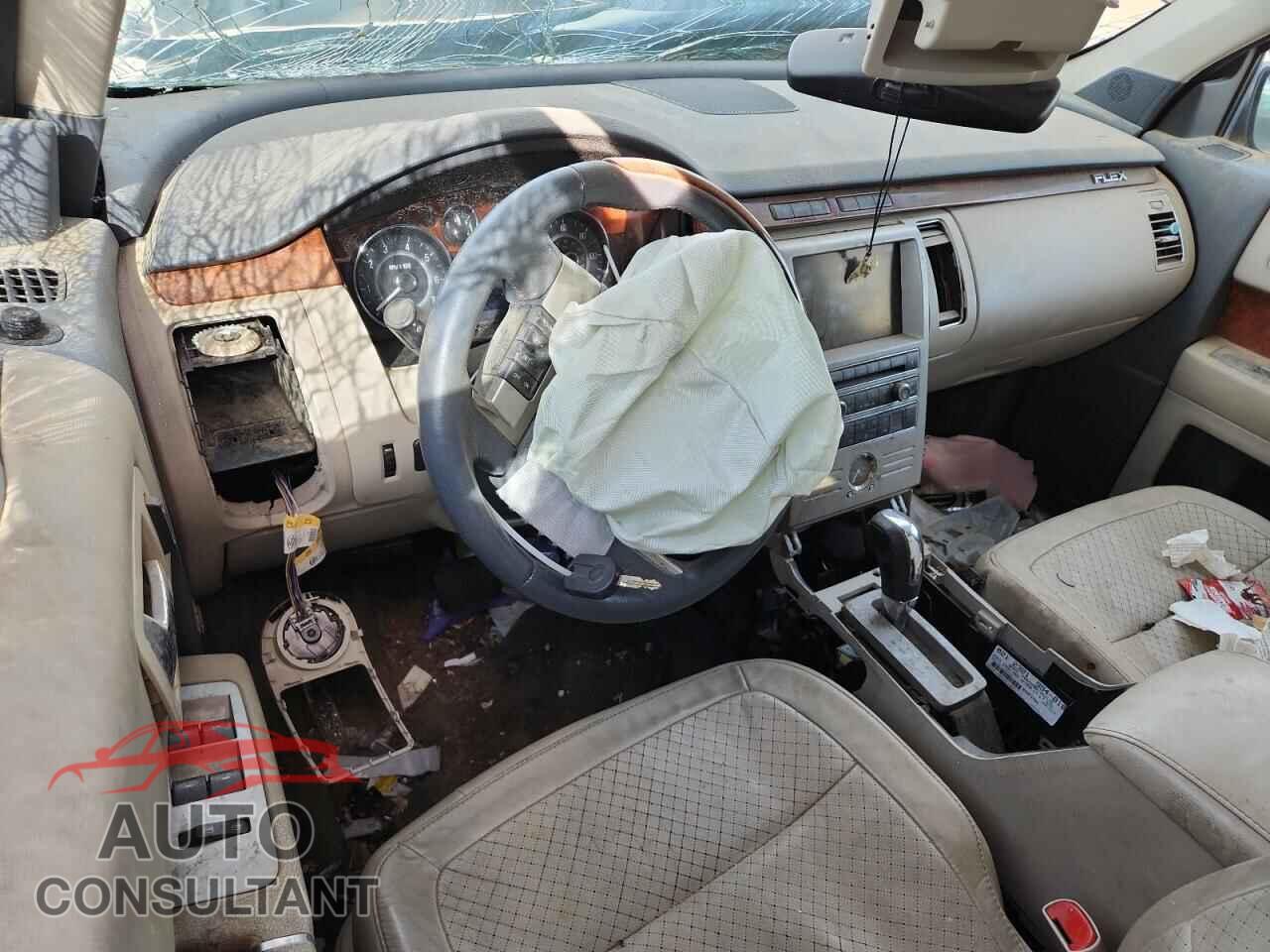FORD FLEX 2009 - 2FMEK63C49BA68852