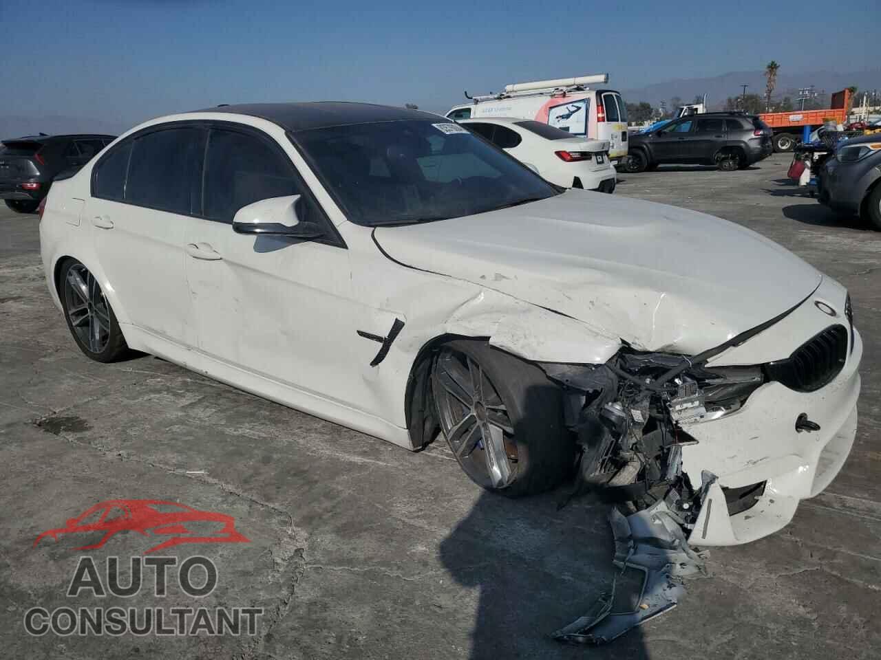 BMW M3 2017 - WBS8M9C38H5G85103