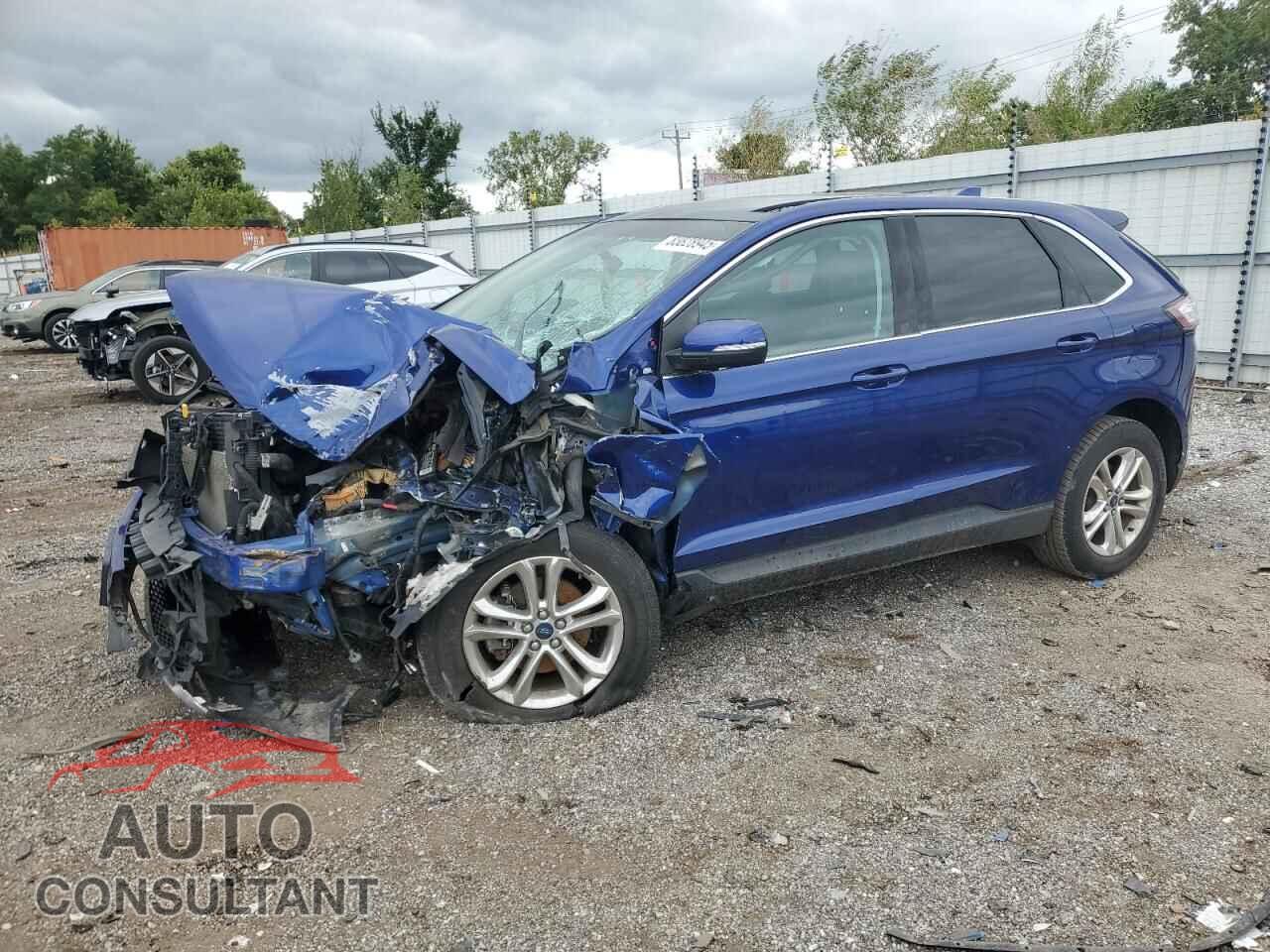 FORD EDGE 2015 - 2FMTK3J80FBB08344