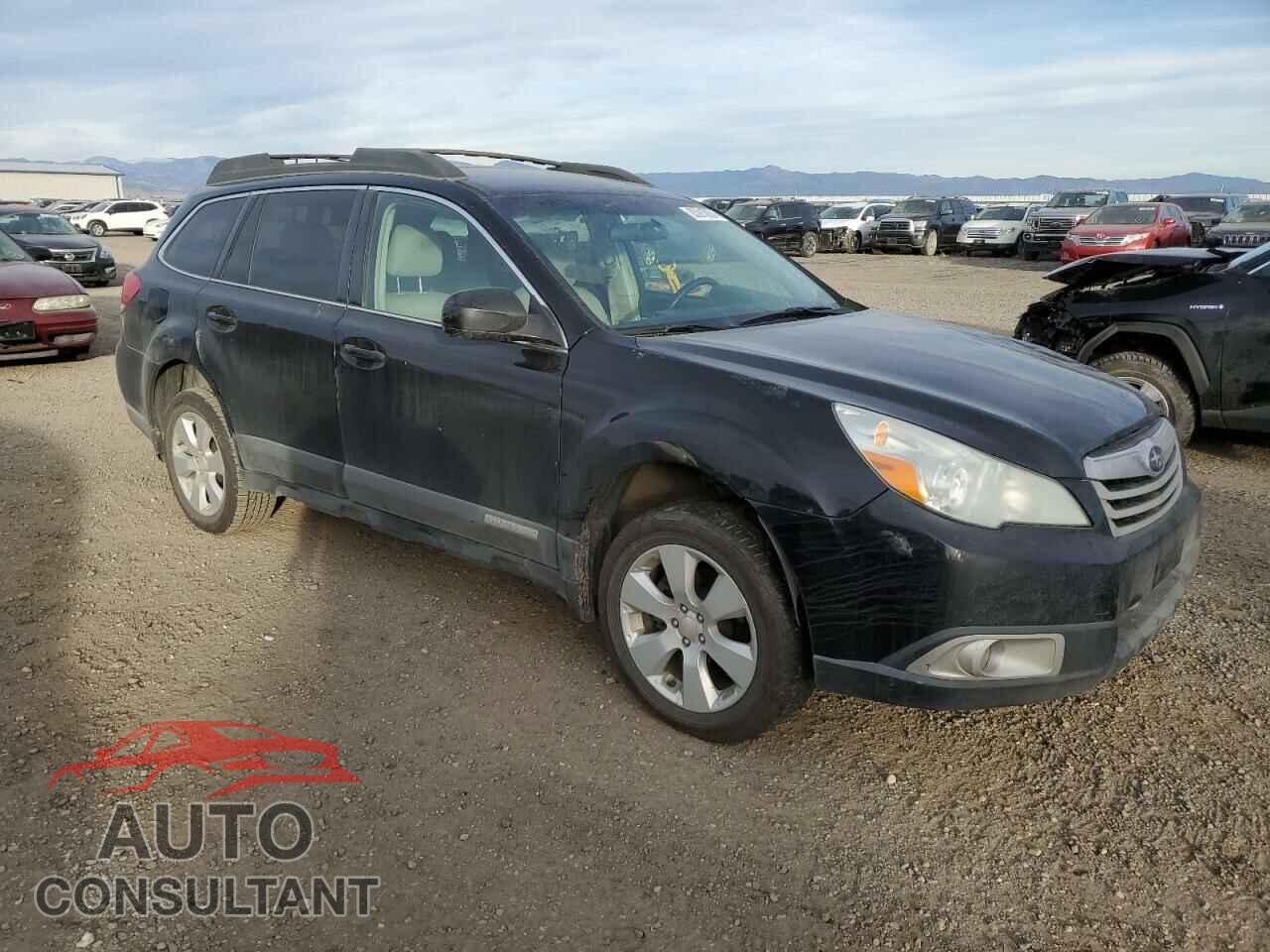 SUBARU OUTBACK 2010 - 4S4BRBCC4A3325469