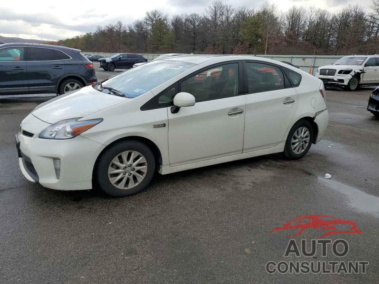 TOYOTA PRIUS 2014 - JTDKN3DP1E3059888