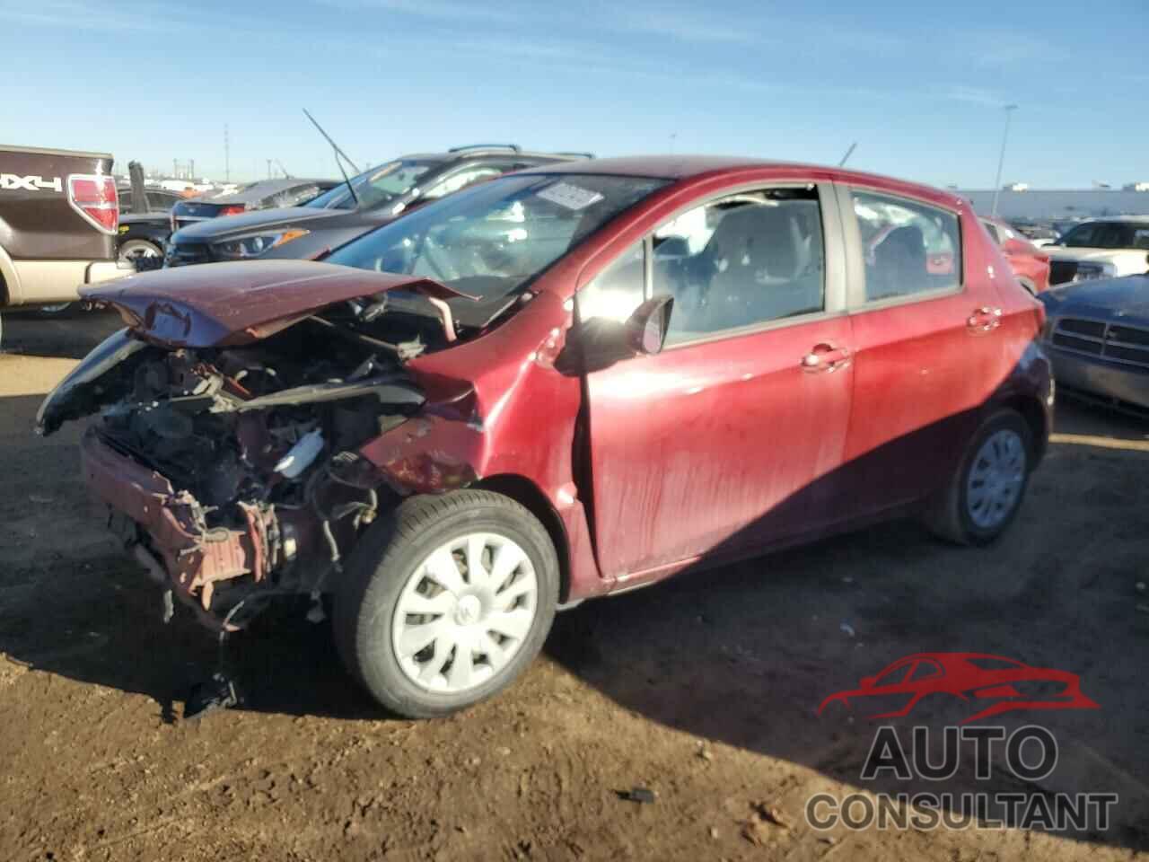 TOYOTA YARIS 2017 - VNKKTUD36HA080204