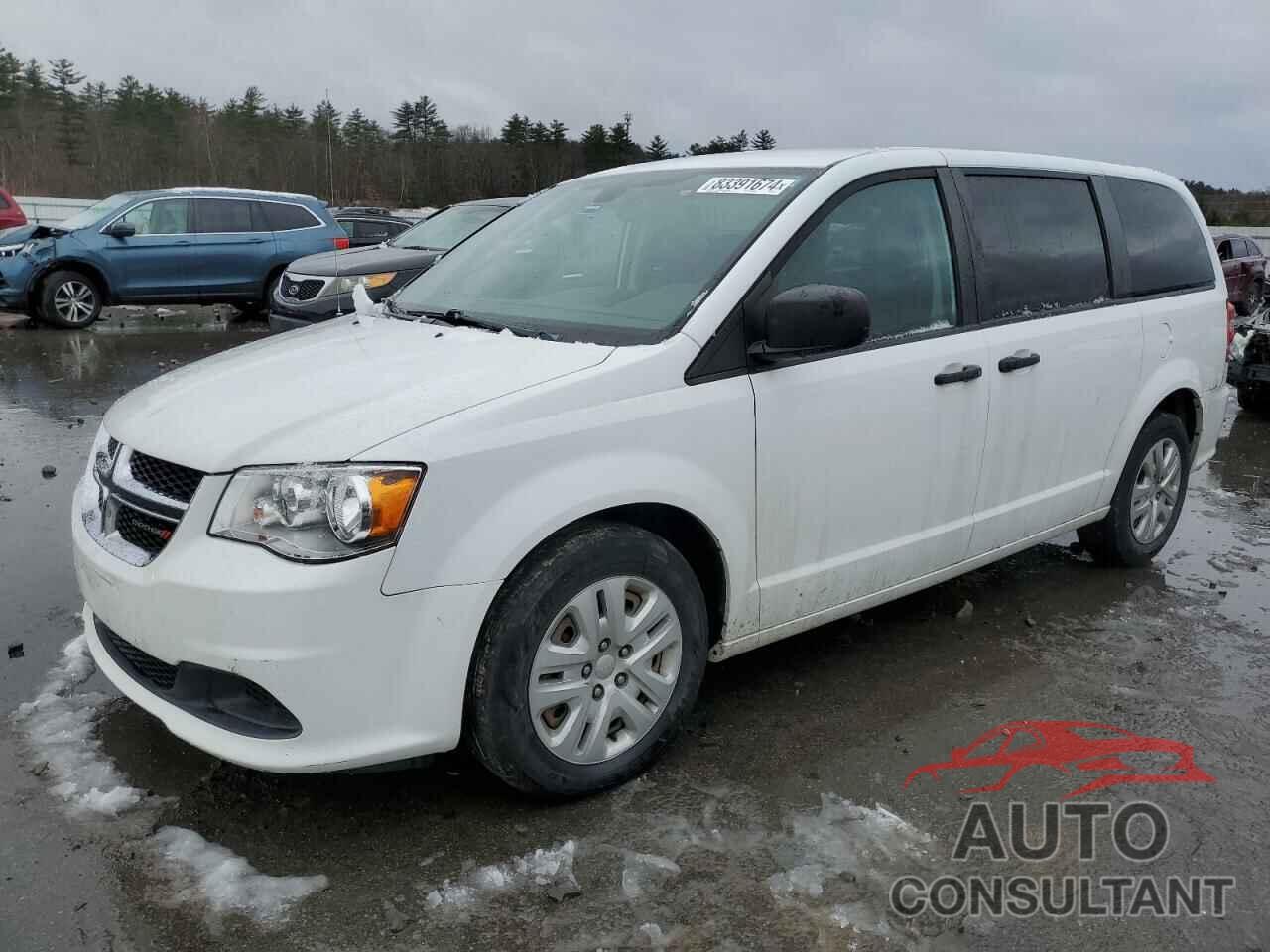 DODGE CARAVAN 2019 - 2C4RDGBG0KR558812