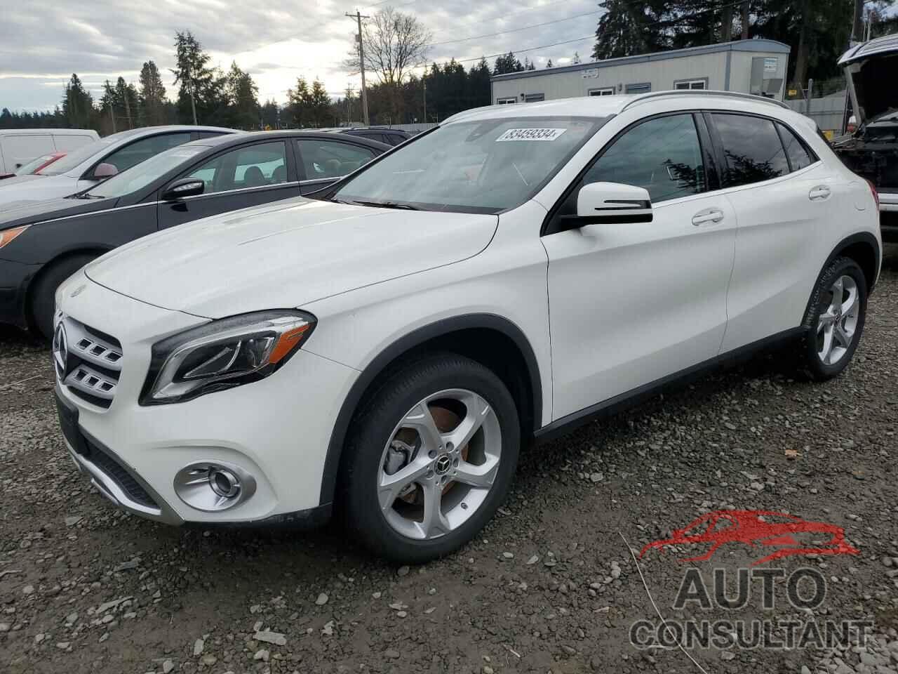 MERCEDES-BENZ GLA-CLASS 2020 - W1NTG4GB1LU029312