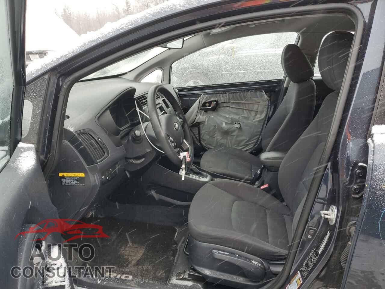 KIA RIO 2013 - KNADM5A37D6869321
