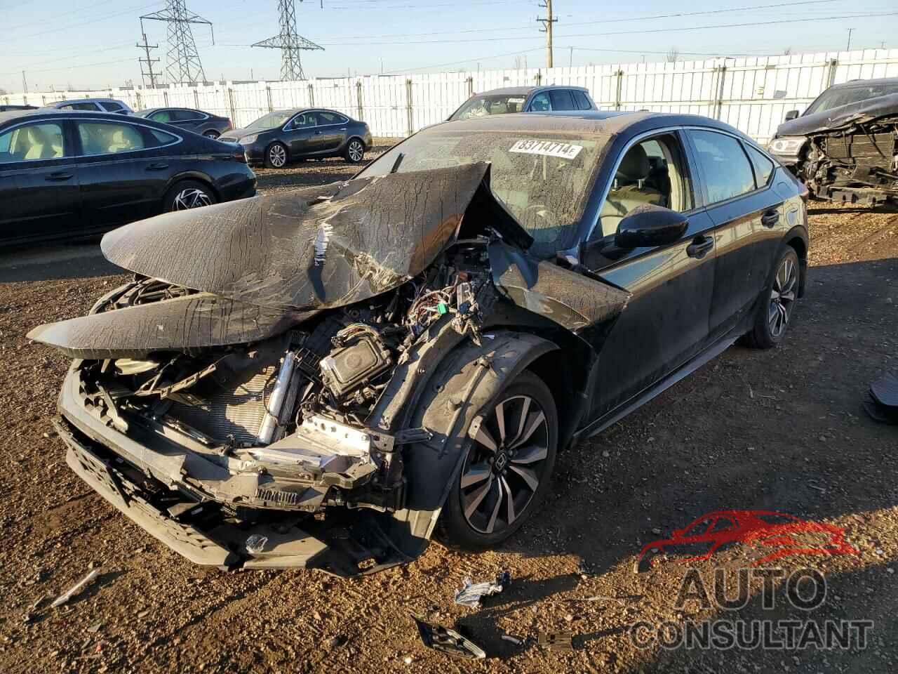 HONDA CIVIC 2022 - 19XFL1H70NE008056