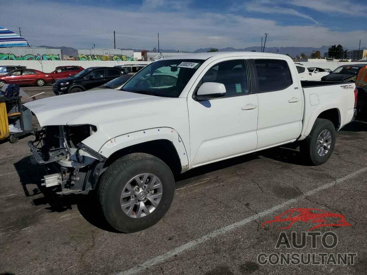 TOYOTA TACOMA 2017 - 5TFAX5GN1HX090079