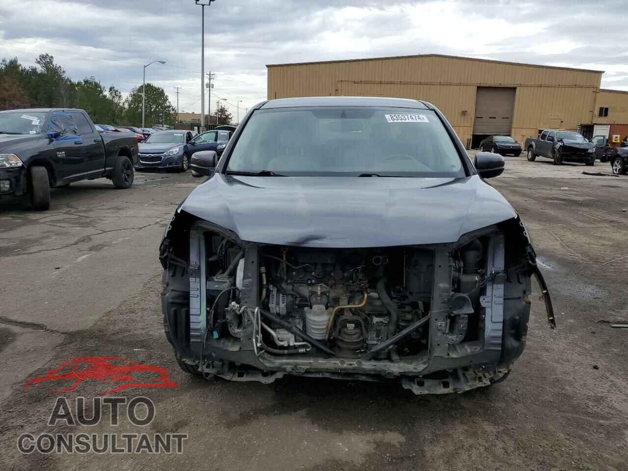 HONDA RIDGELINE 2017 - 5FPYK2F62HB010618