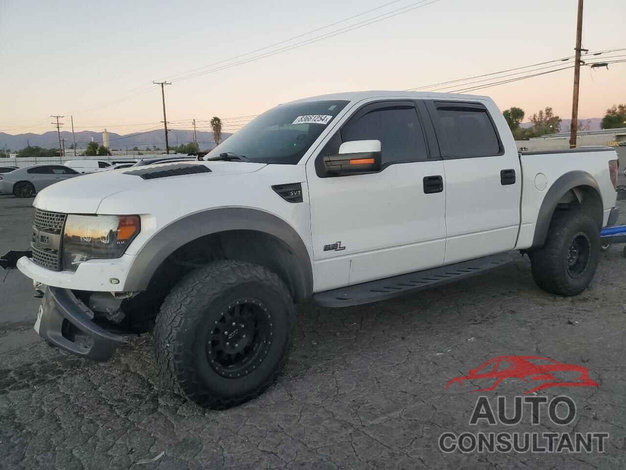 FORD F150 2012 - 1FTFW1R65CFC35839