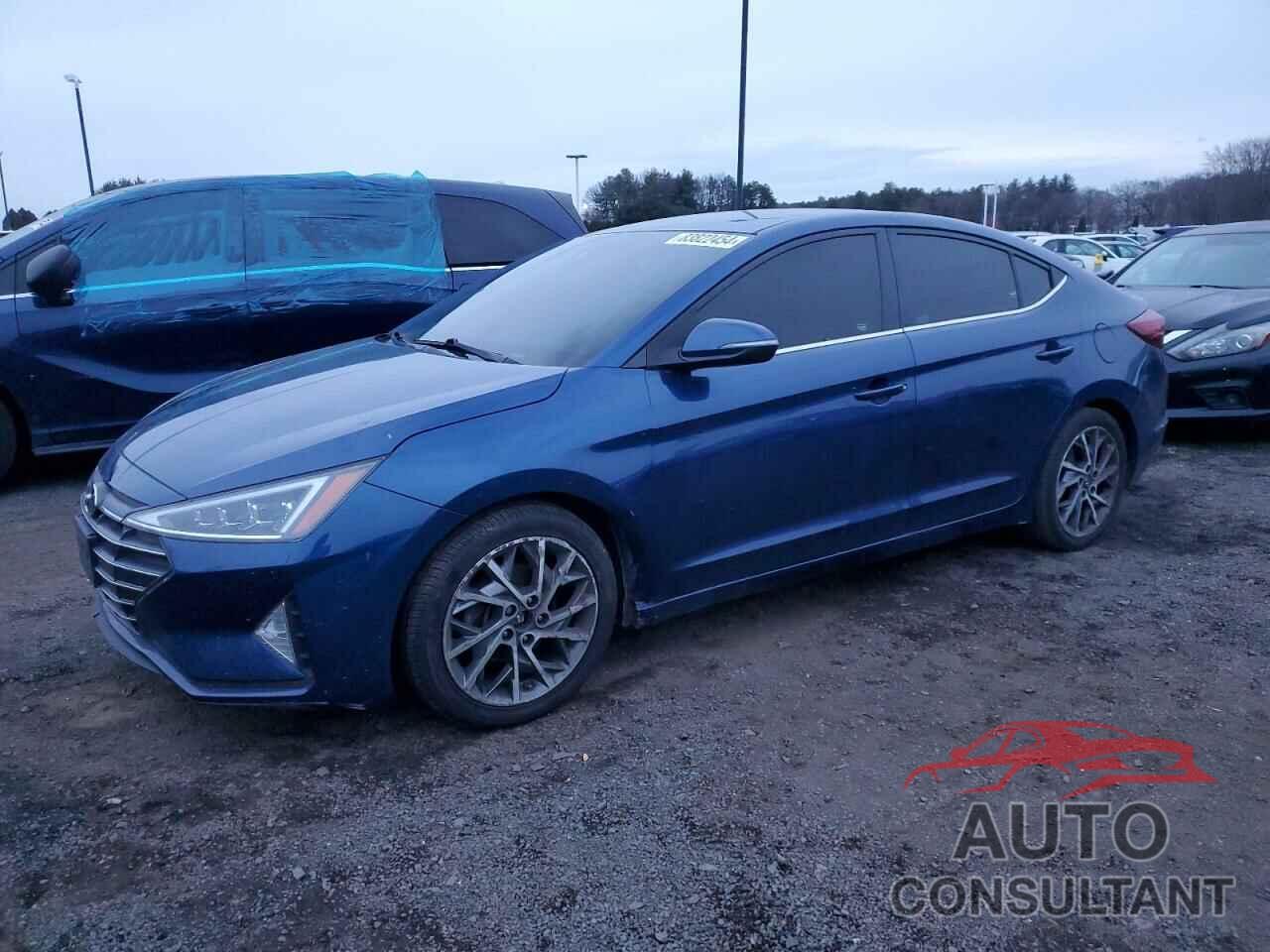 HYUNDAI ELANTRA 2020 - 5NPD84LF2LH587309