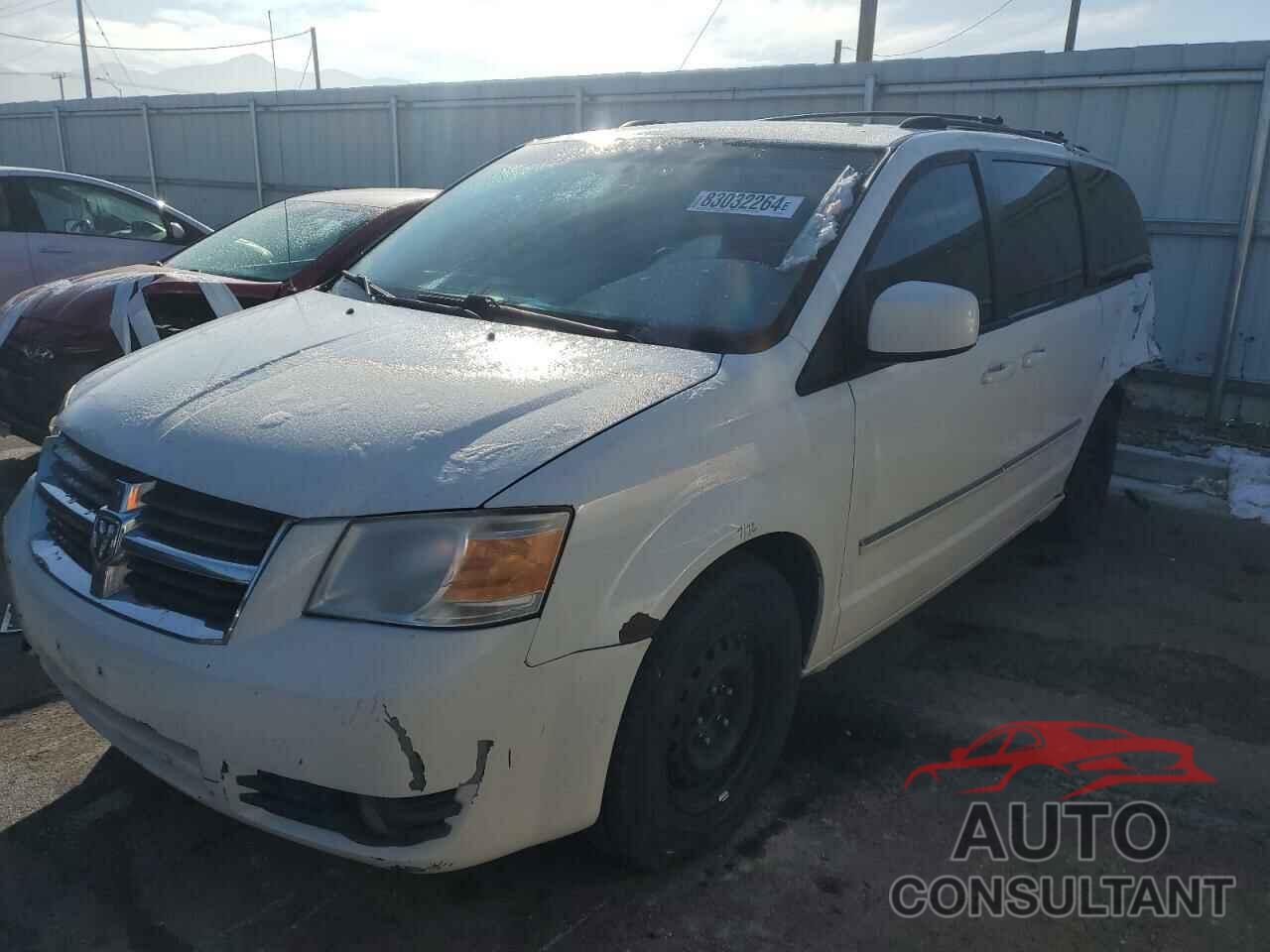 DODGE CARAVAN 2009 - 2D8HN54169R605326