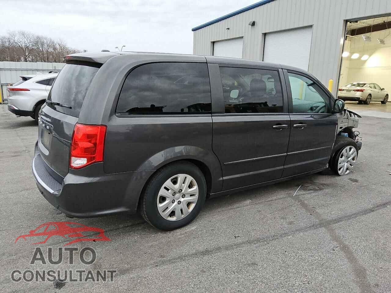 DODGE CARAVAN 2017 - 2C4RDGBG8HR665874