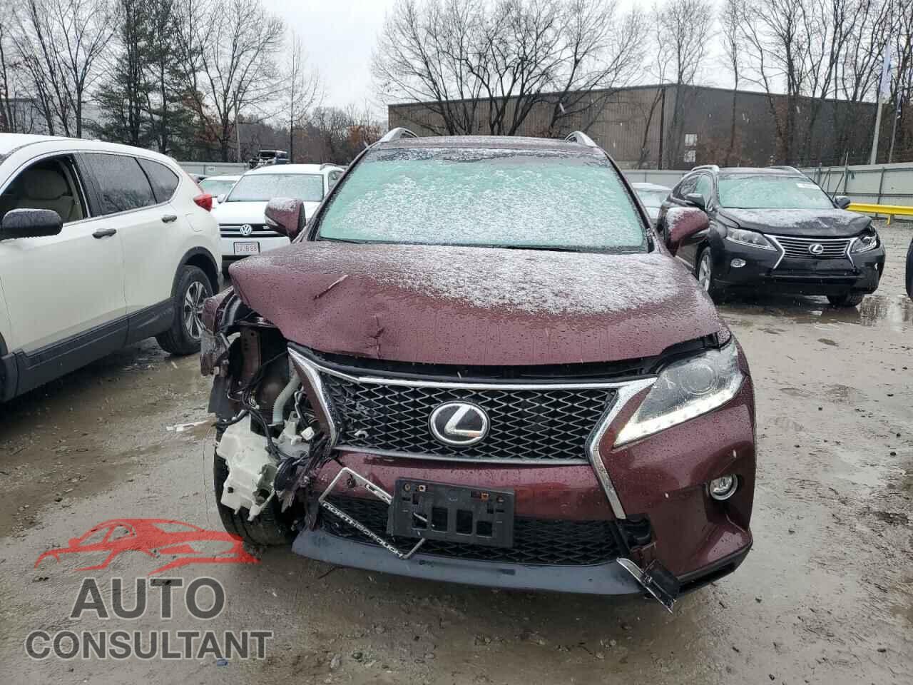 LEXUS RX350 2015 - 2T2BK1BA5FC287828