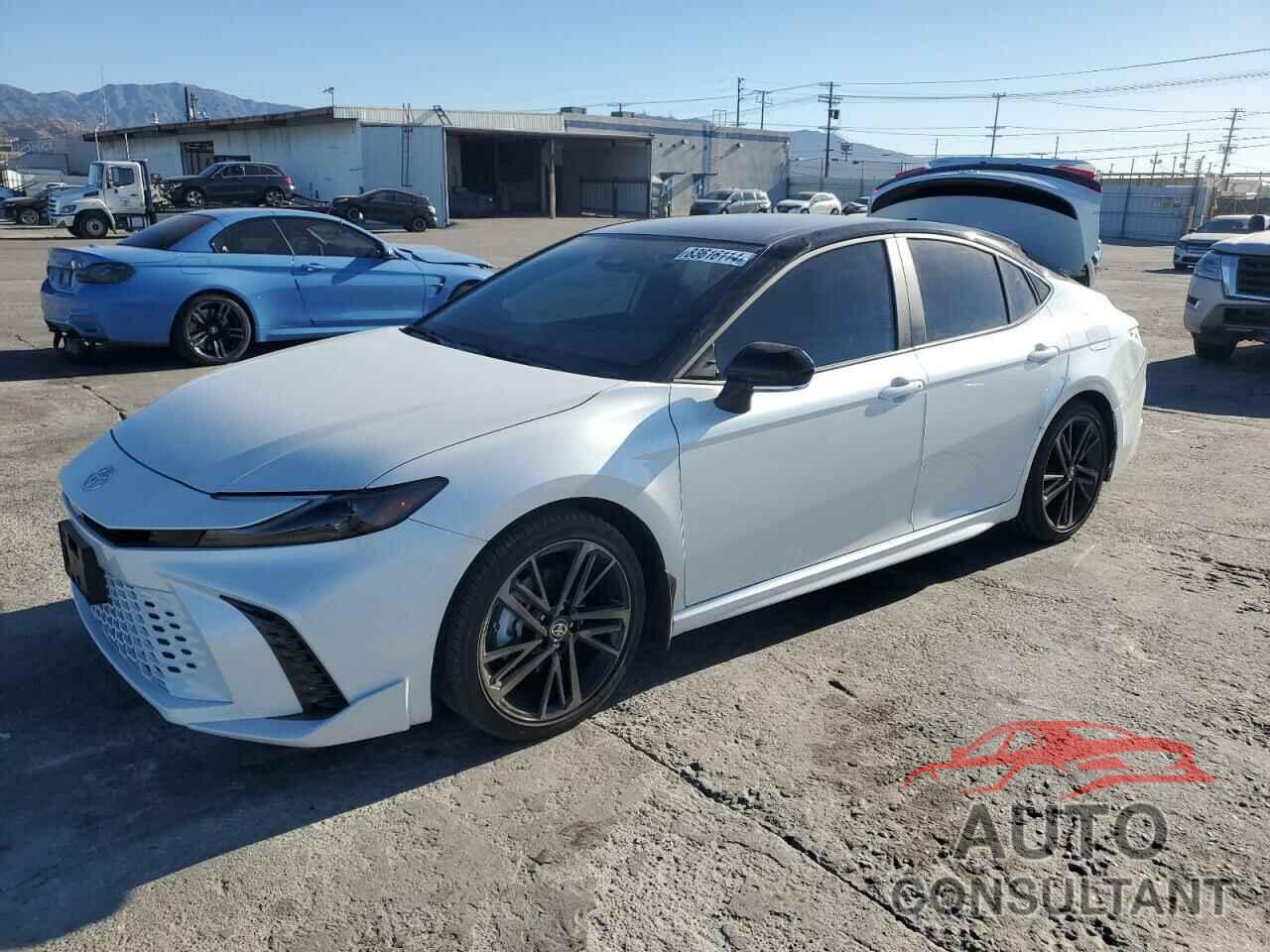 TOYOTA CAMRY 2025 - 4T1DAACK3SU015438
