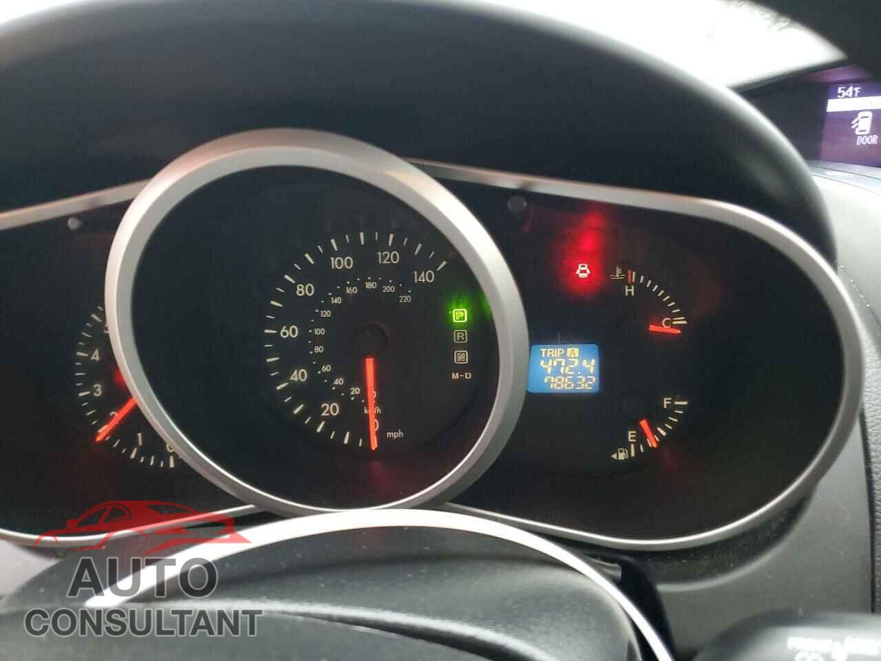 MAZDA CX-7 2011 - JM3ER2A53B0396503