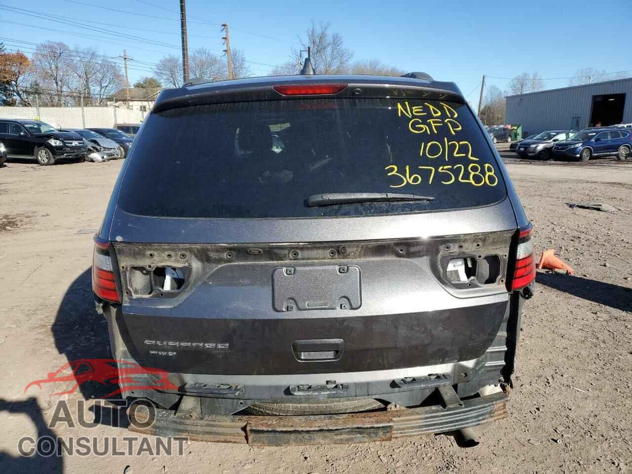 DODGE DURANGO 2014 - 1C4RDJAG8EC380448