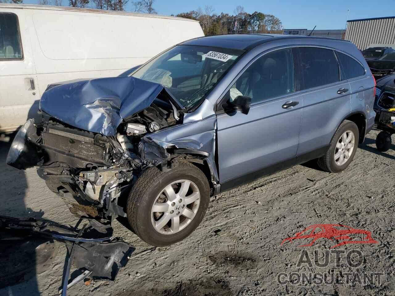 HONDA CRV 2009 - 3CZRE38519G703314