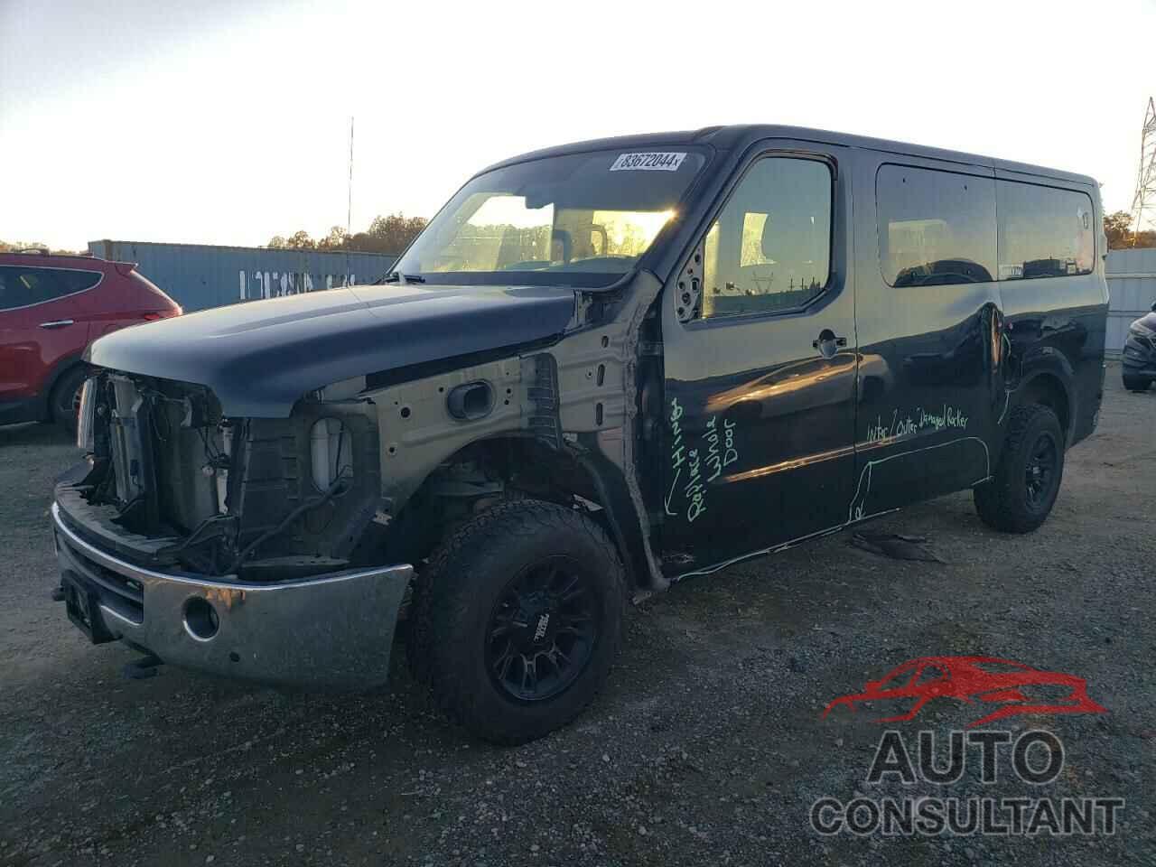 NISSAN NV 2017 - 5BZAF0AA2HN851631