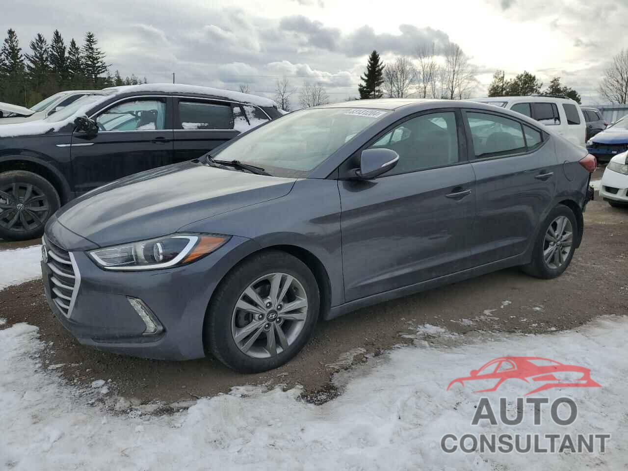 HYUNDAI ELANTRA 2017 - KMHD84LFXHU379560